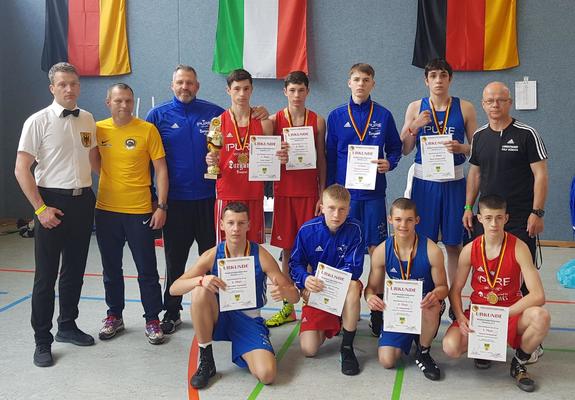 Erfolgreicher Auftritt beim Bundesranglisten-Turnier der U17 in Lindow