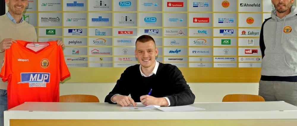 Johannes Thiemroth wechselt zum FC Mecklenburg