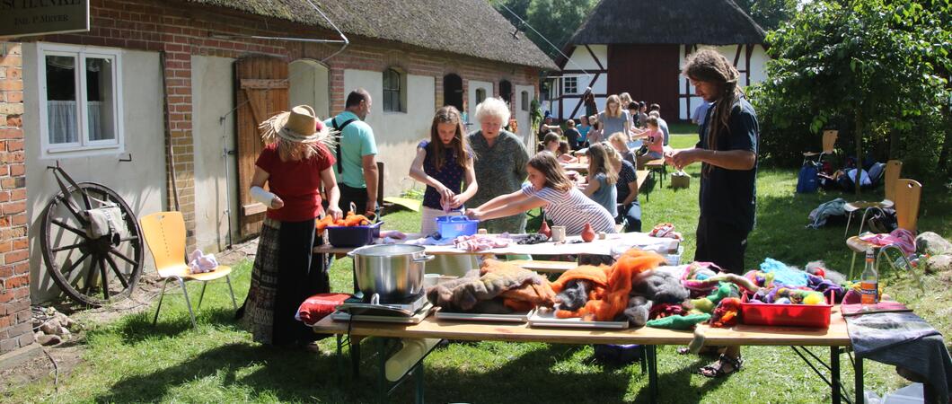 Der letzte Ferienmittwoch des Sommers am 28. August steht ganz unter dem Motto „Erntezeit“