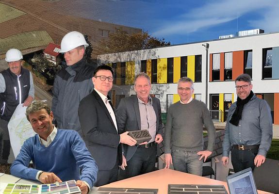 Die Landeshauptstadt Schwerin, Architekten, Hausmeister und Projektleiter des ZGM arbeiten eng zusammen