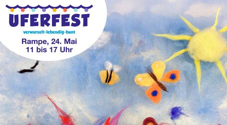 Groß und Klein treffen sich zum traditionellen Familienfest auf dem Diakoniegelände in Rampe