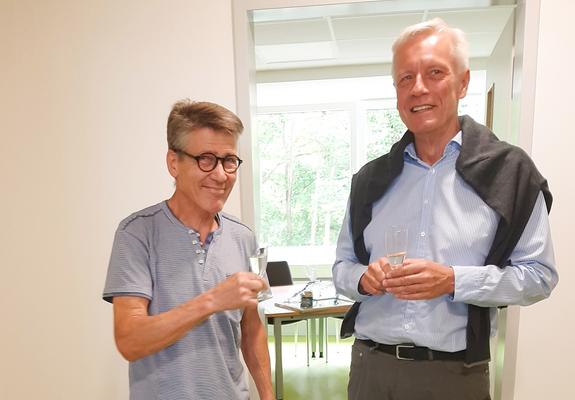Nach vielen Jahrzehnten im Arbeitsleben geht Karl-Heinz Mittag in den wohlverdienten Ruhestand. Eigentlich ist er schon seit 2012 Rentner.