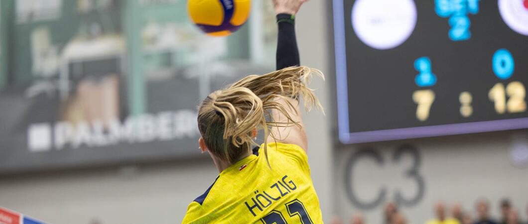 Mit einem Auswärtsspiel in Paris starten Schweriner Volleyballerinnen in die CEV Champions League