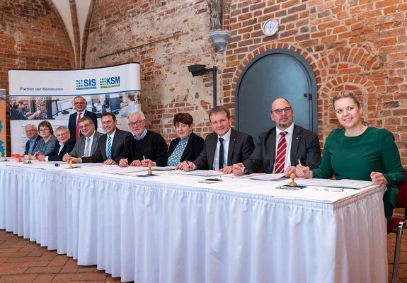 Startschuss zur Modernisierung des kommunalen IT-Betriebs in der Stadt Boizenburg/Elbe sowie in den Ämtern Stralendorf und Zarrentin