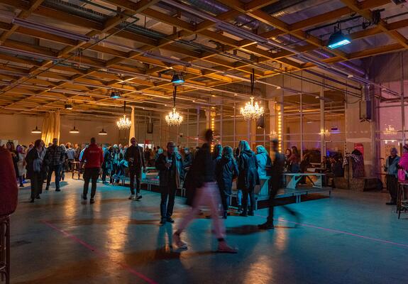 In der M*Halle wird wie im vergangenen Jahr die neue Spielzeit feierlich eröffnet, Foto: Silke Winkler