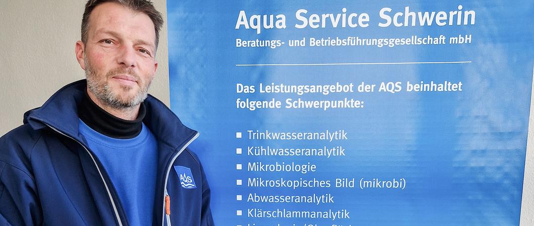 Die Aqua Service Schwerin GmbH (AQS) geht weitere Schritte bei der Digitalisierung. In den Laboren erfolgt die instrumentelle Analytik bereits per Computer.