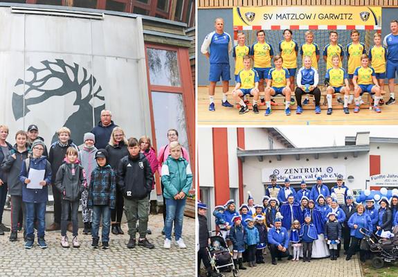 Die Stralsunder Angelfreunde, der SV Matzlow-Garwitz und der Jabeler Carneval Club e.V. sind glückliche Gewinner