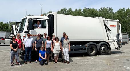 Mitarbeitende von SAS und SDS trafen sich bei einem Kennenlerntag, Foto: Zuzanna Michnowska