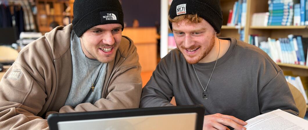 Lasse Schultz und Julien Bäck haben ihre Berufung gefunden.