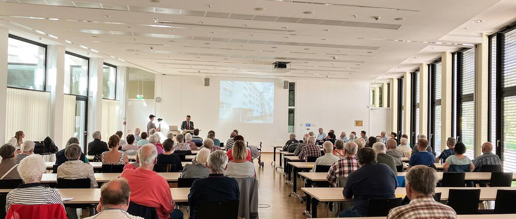 Am 27. Juni fand in der Industrie- und Handelskammer zu Schwerin die diesjährige Mitgliederversammlung der WoGeLa statt, Foto: WoGeLa