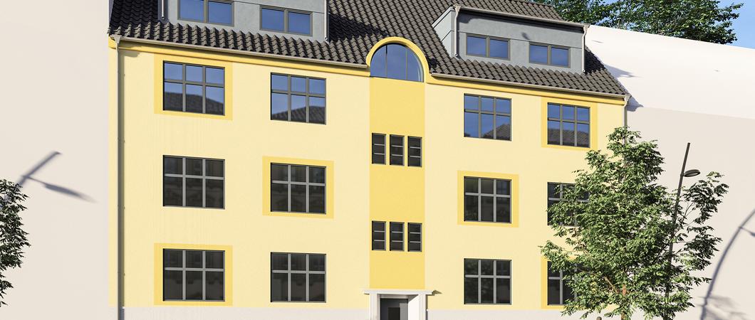 Zentrumsnah, praktisch geschnitten und mit grünem Innenhof – die modernen 3-Raumwohnungen in der Robert-Beltz-Straße 20 versprechen Wohlfühlatmosphäre und Individualität. Die neuen Mieter können bereits Ende dieses Jahres einziehen.