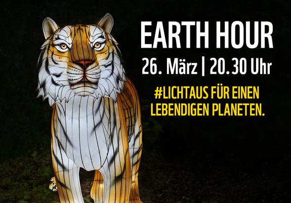 Am 26. März gehen bereits zum 16. Mal von 20:30 bis 21:30 Uhr im Rahmen der „Earth Hour“ rund um den Globus die Lichter aus.