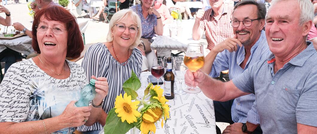 Vom 19. bis 21. Juli lädt der 12. GourmetGarten in den Schweriner Schlossgarten ein. Hochwertige  kulinarische Angebote sind diesen Sommer wieder angesagt. Auch die sächsische Weinkönigin  folgt der Einladung aus der Lebenshauptstadt.