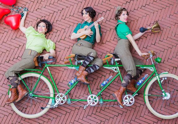 Das Fahrradkonzert bietet eine einzigartige Kombination aus Kultur und Bewegung, Foto: MÜNSTER PICTURES/Michael Lemmerhirt