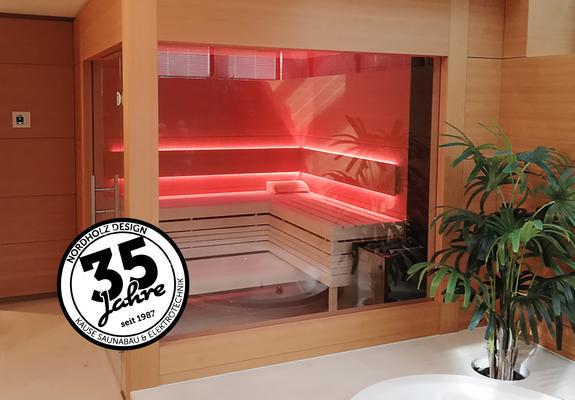 Mit 35 Jahren Erfahrung im Sauna-Bau bietet Nordholz Design ein hochwertiges und vielseitiges Produktsortiment – von landesweiten Hotelprojekten über die Konstruktion und Renovierung privater Saunen bis hin zu platzsparenden Lösungen individuell gefertig