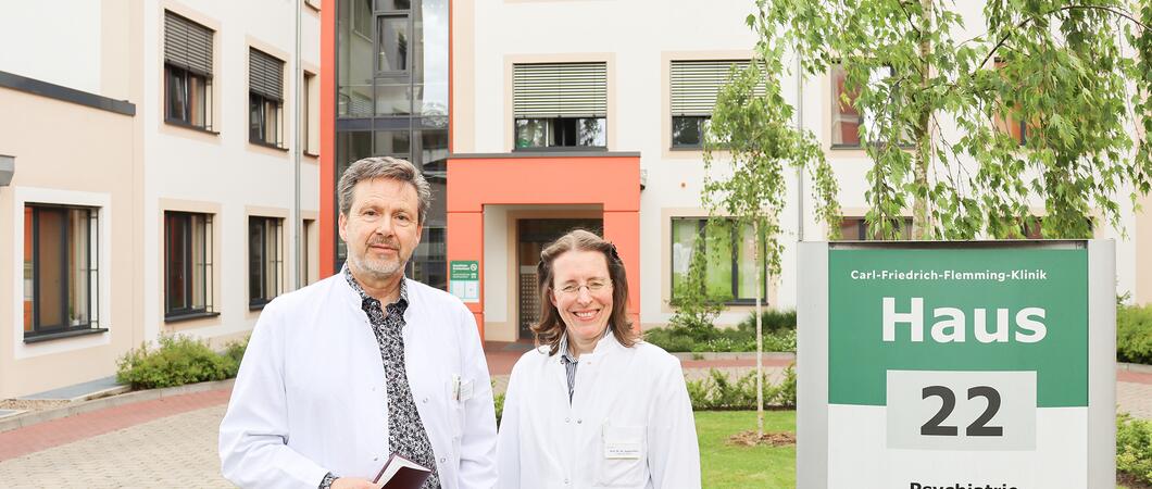 Prof. Dr. Isgard Ohls baut an Flemming Klinik Lehrcurriculum im Bereich Psychiatrie auf