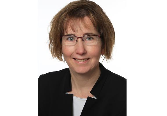 Simone Krüger ist neue Leiterin der Sparkassen-Filiale Dreescher Markt, Foto: Sylvana Warsakis