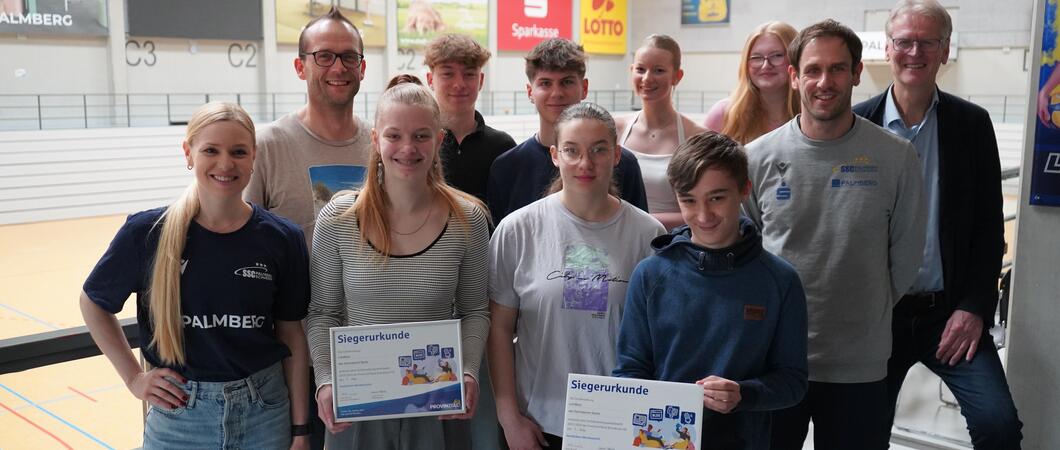 Schülerzeitungsredaktionen von Grund- und weiterführenden Schulen aus Mecklenburg-Vorpommern und Schleswig-Holstein hatten sich am zehnten Schülerzeitungswettbewerb der Provinzial Nord Brandkasse beteiligt.
