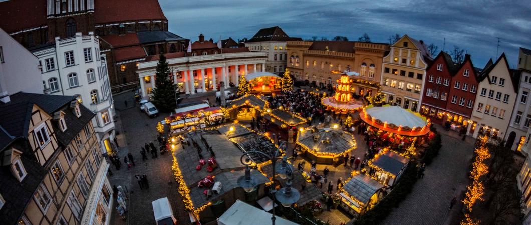Nach 11 Tagen innerstädtischen, vorweihnachtlichen Lebens werden sich am morgigen Freitag die Tore des Schweriner Weihnachtsmarktes nicht mehr öffnen