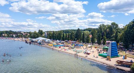 Bewegung, Spaß und Unterhaltung am Strand, am Wasser und auf der Insel – das ist das Insel- und Strandfest der Stadtwerke Schwerin GmbH