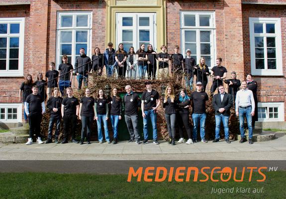 Vom 31. März bis zum 2. April 2023 wurden wieder neue Jugendliche zu Medienscouts MV ausgebildet.