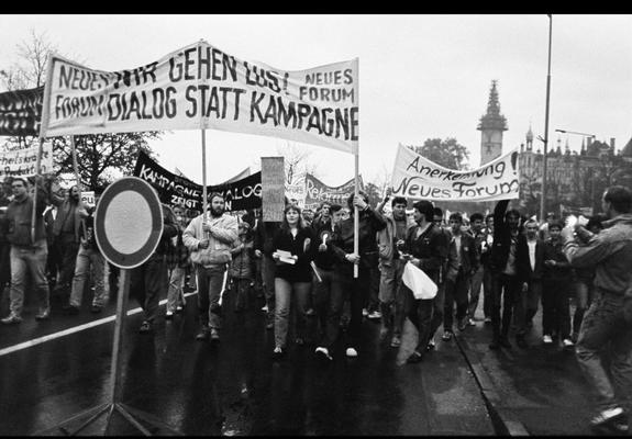 Die Friedliche Revolution 1989 in Schwerin