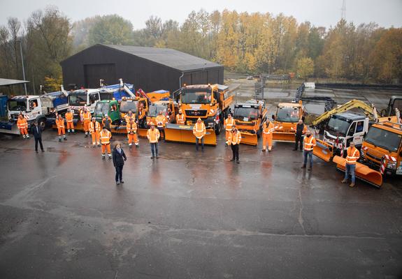 Die Schwerinerinnen und Schweriner können sich auf bis zu 27 Beschäftigte und 13 Fahrzeuge verlassen.