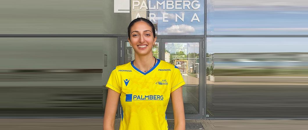 Der SSC Palmberg Schwerin hat die Diagonalangreiferin und türkische Nationalspielerin Tutku Burcu Yüzgenç verpflichtet, Foto: SSC Palmberg