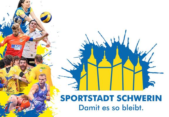 Sportstadt Schwerin setzt sich für finanzielle Unterstützung der Teamsportvereine in Schwerin ein