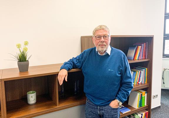 Jochen Rößler, ehemalige Dezernent für Jugend, Soziales, Kliniken und Finanzen
