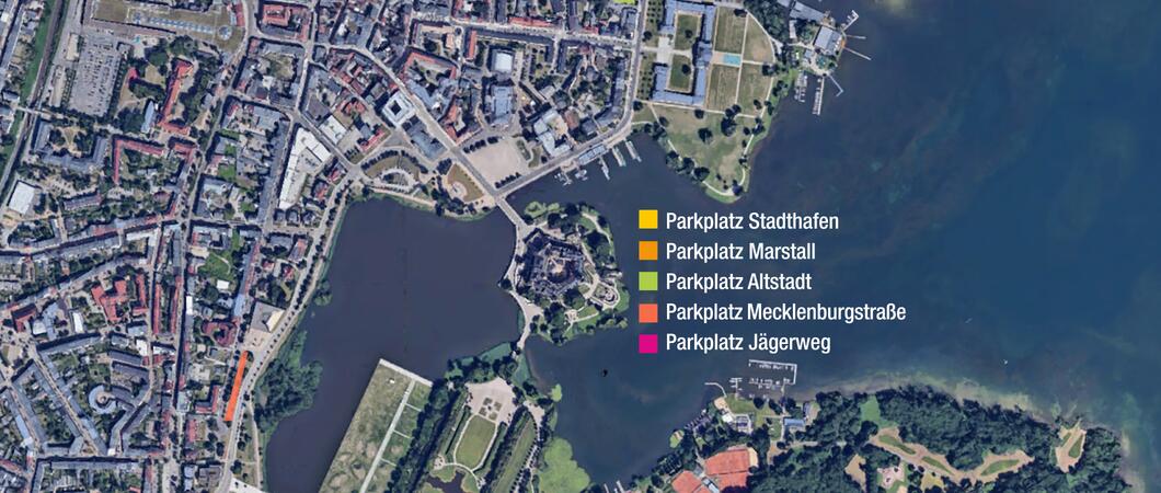 NVS-Parkflächen sind aufgrund der Feierlichkeiten zum Tag der Deutschen Einheit zeitweise gesperrt