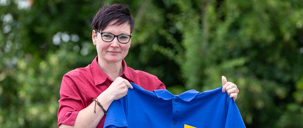 Angelika Wetzel hat sich nach einer Schnupperzeit dazu entschieden, Mitglied im Schweriner Marineclub e.V. (SMC) zu werden.