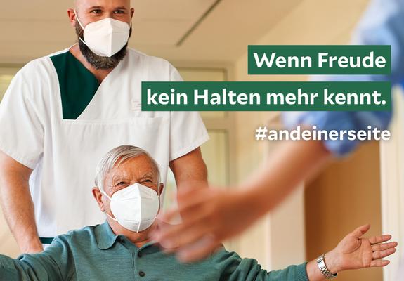 Wer aufmerksam durch Schwerin läuft oder die großen Tages- und Wochenzeitschriften durchblättert, hat es bestimmt schon gesehen: Helios führt die Kampagne #AnDeinerSeite weiter.