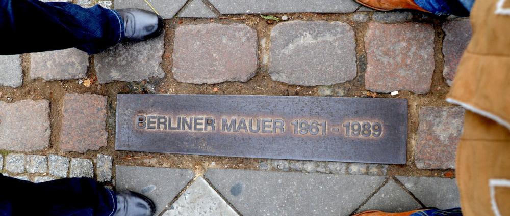 Am 9. November feiert Deutschland 30 Jahre Mauerfall