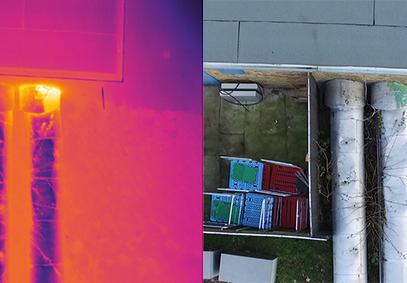 Ab Mitte November lassen die Stadtwerke Schwerin ihr komplettes Fernwärmenetz mit thermografischen Aufnahmen von einer Drohne aus untersuchen.