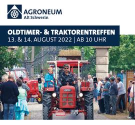 Agroneum Oldtimer-und-Traktorentreffen web c Agroneum Alt-Schwerin