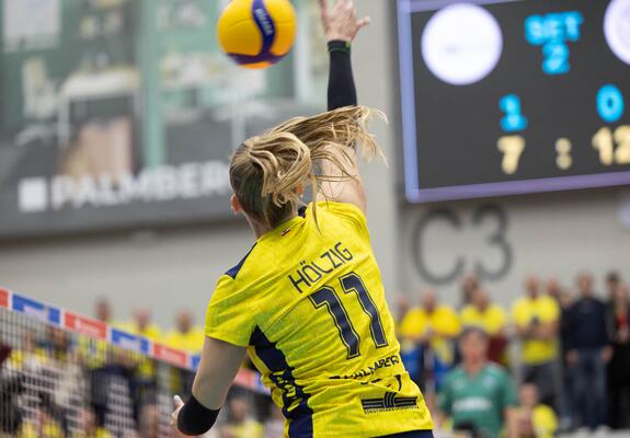 Mit einem Auswärtsspiel in Paris starten Schweriner Volleyballerinnen in die CEV Champions League