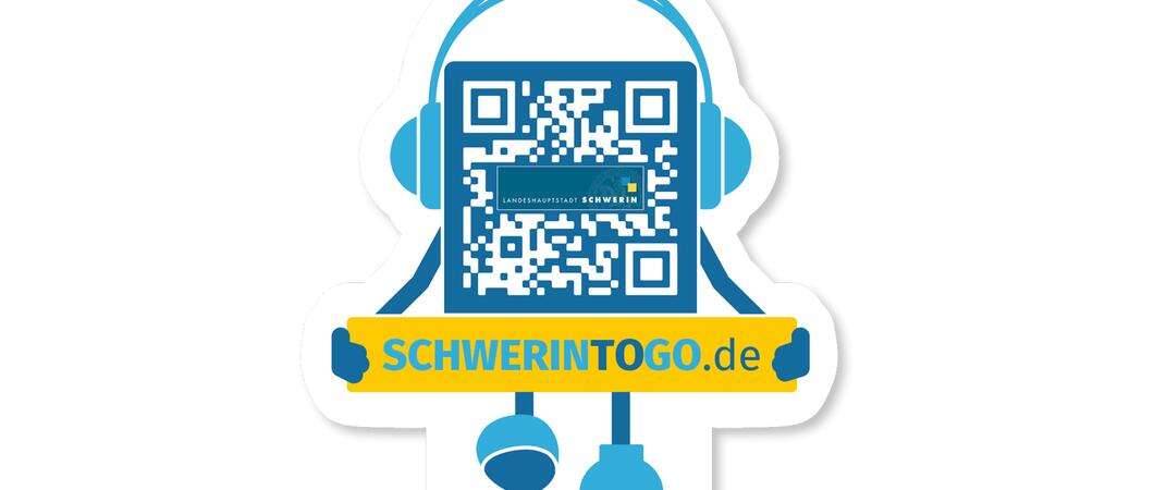 Über diesen QR-Code gelangen Interessierte zu dem speziellen Rundgang