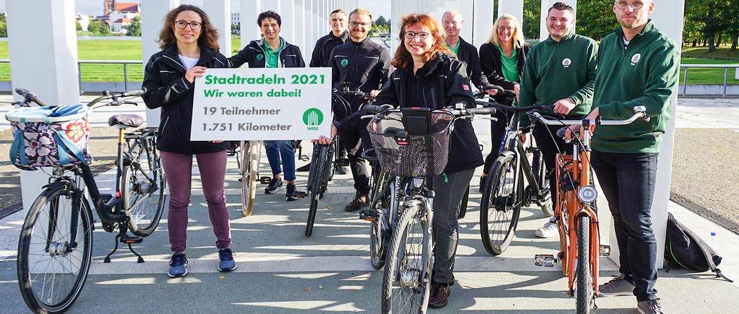 Drahtesel statt Auto – so funktio- niert die Aktion „Stadtradeln“. Ziel der Kampagne ist es, Deutschlands aktivste Stadt und innerhalb der Kommune besonders radbegeisterte Teams sowie einzelne Radler zu finden.