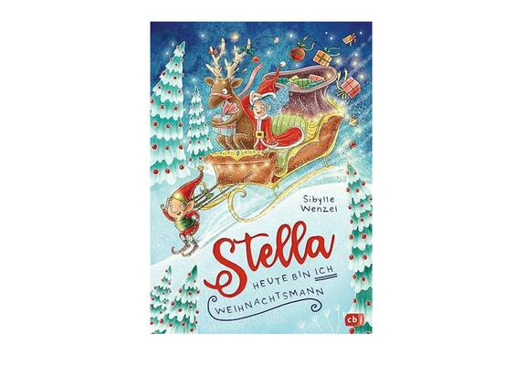 Buchtipp: „Stella – heute bin ich Weihnachtsmann“