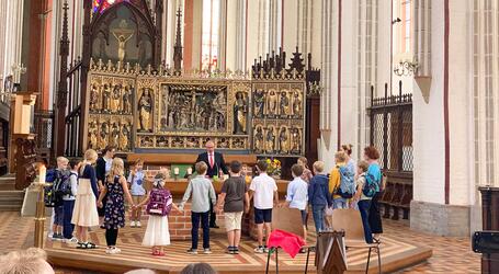 In Mecklenburg-Vorpommern sind die Sommerferien zu Ende gegangen. Auch in den Schulen der Diakonie Westmecklenburg-Schwerin, der Weinbergschule, der Evangelischen Pflegeschule und der Montessori-Schule