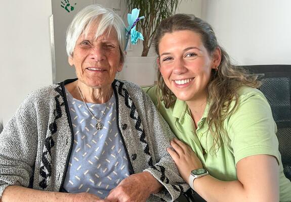 Abwechslungsreiche Betreuung mit kreativen und geselligen Aktivitäten | Foto: Pflegedienst Kohler