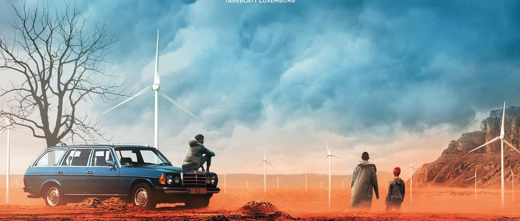 Im Open-Air-Sommerkino wird der Film „Everything will Change“ gezeigt, Plakat: Farbfilm Verleih