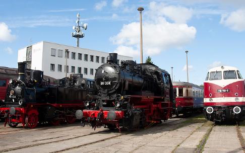 Eisenbahnmuseum-Schwerin-Dampf-und-Dieselloks c maxpress liste
