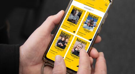 Das Schweriner Stadtmagazin hauspost gibt es jetzt als App