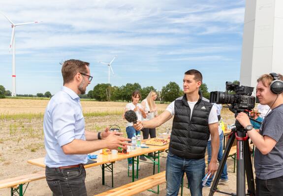 TV Schwerin ist in der Landeshauptstadt bekannt für die Ausbildung junger und kreativer Talente in der Medienbranche