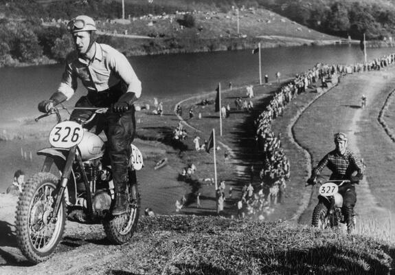 Viele Schweriner erinnern sich an die legänderen Motocross-Rennen | Foto: maxpress