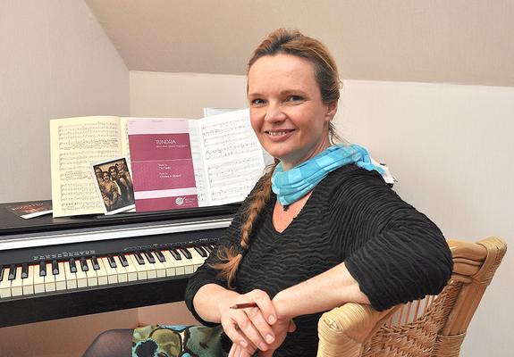 Carola Reinhold setzt musikalische Akzente in ihrer Heimtstadt