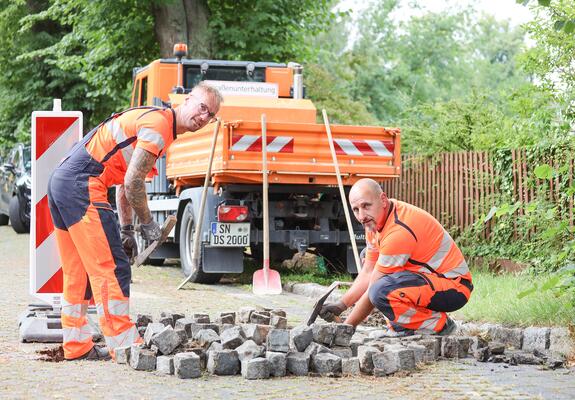 Wer in der Landeshauptstadt Schwerin zu Fuß unterwegs ist, freut sich, wenn er sichere und gepflegte Wege vorfindet.