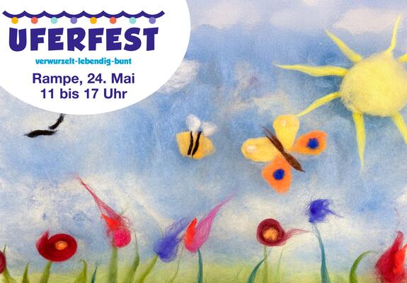 Groß und Klein treffen sich zum traditionellen Familienfest auf dem Diakoniegelände in Rampe